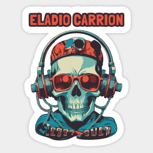eladio carrion Sticker
